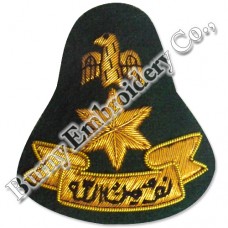 Nigeria Bullion Blazer Hands Embroidery Badges